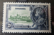 (A569) NIGERIA SILVER JUBILEE