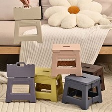 Thickened Foldable Stool Collapsible Small Bench Footstool  Garden