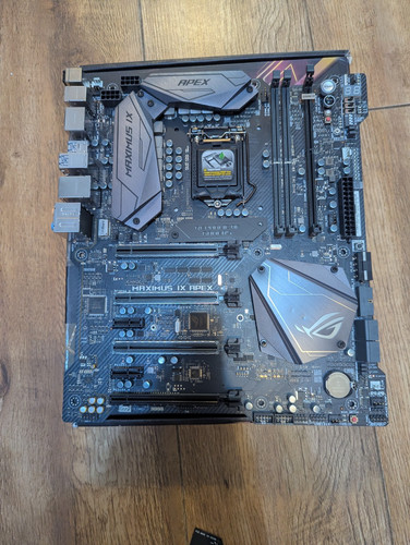 Asus rog maximus apex - rog,