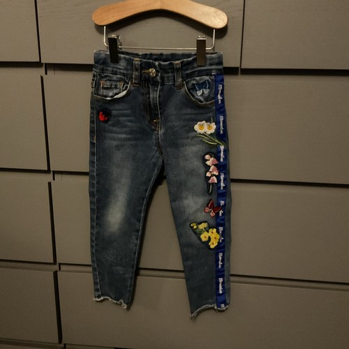 Monnalisa girls jeans 4 - monnalisa, 3-4