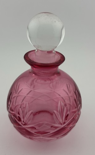 Vintage pink cranberry cut - vintage,
