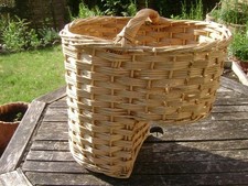 vintage WICKER STAIRS STEP