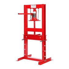 6 Ton Hydraulic Bench Workshop Press Heavy Garage Plates Car Bearing Machine UK