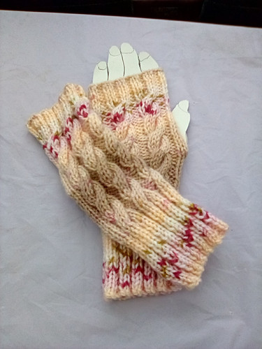 Multi coloured hand made - coloured,