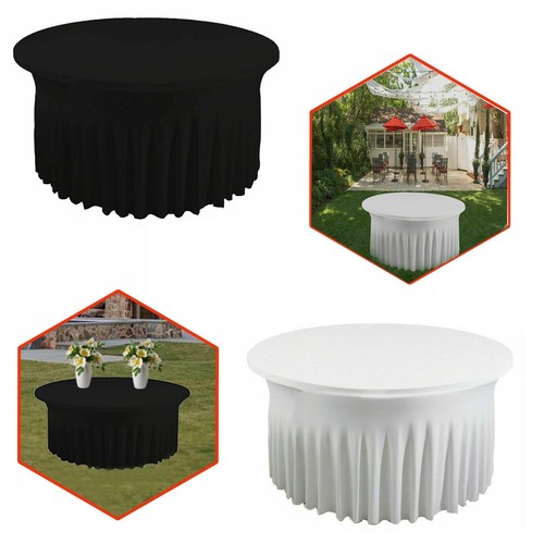 Round spandex polyester - round,