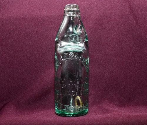 Antique mineral water bottle - mineral,