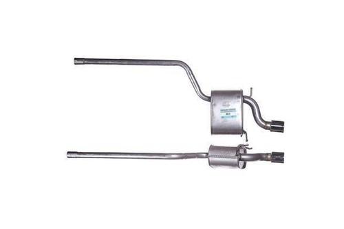 Exhaust for mini one r56 - 1.4,