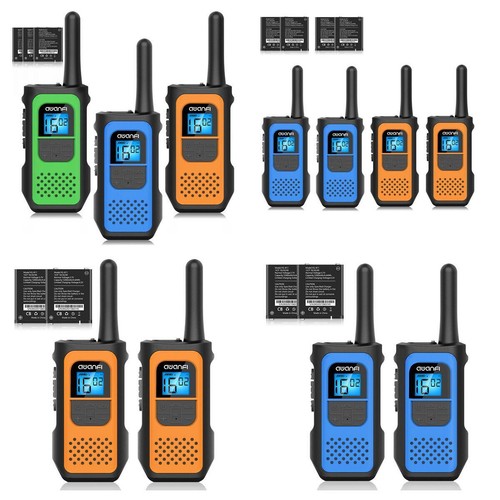 Walkie talkie long range - range, 16