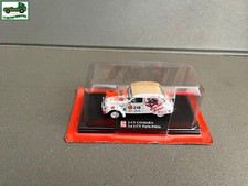 Miniature car Citroen 2cv 2 hp