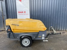 Atlas Copco XAS67 year 2013 3.6 m3/min ROAD TOW COMPRESSOR Kubota £3600+VAT
