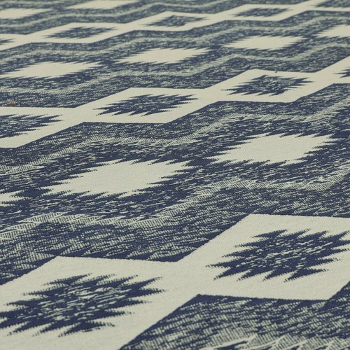 Blue grey kilim - blue,