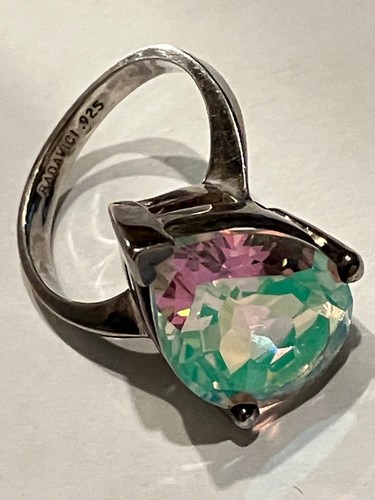 8ct genuine topaz ring - genuine, 9.25s