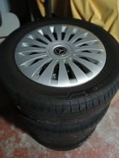 Set of 4 Mercedes Benz  steel