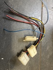 VW Volkswagen Golf Mk2 Mk3 CE2 Fusebox F G1 G2 Engine Loom Wiring Plugs