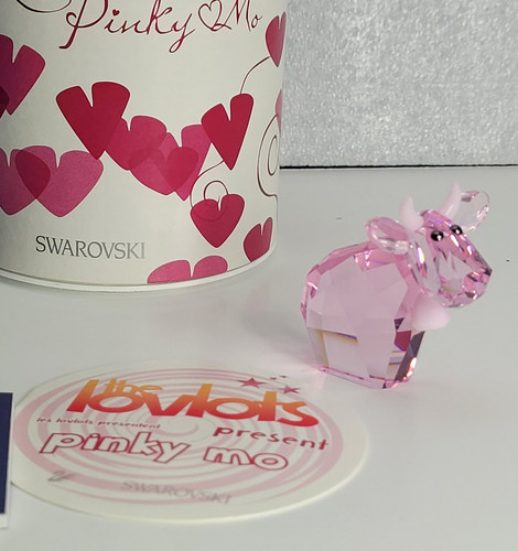 Swarovski crystal pinky - swarovski,