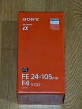 Sony FE 24-105 mm f/4 G OSS