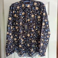 GABICCI MEN'S SHIRT SIZE L