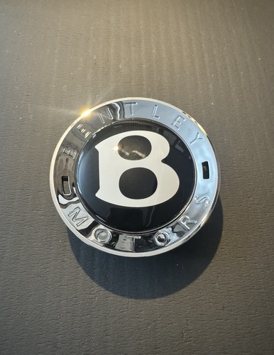 Bentley wheel centre - cap, b