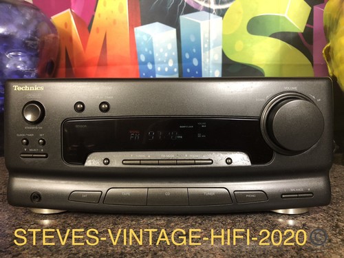 Technics ch550 stereo tuner - technics,