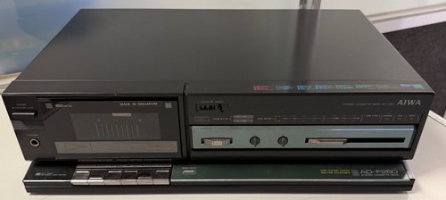 Aiwa f260 stereo cassette - stereo,