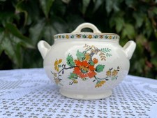 Vintage Sampson Bridgwood and Sons., lidded Dish.