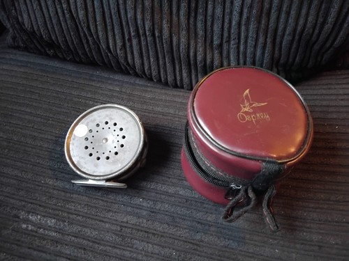 Hardy perfect fly reel - hardy,