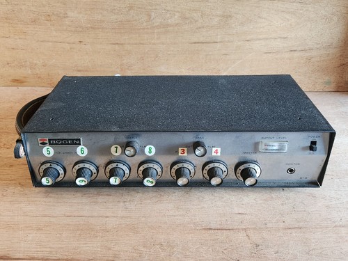 Bogen mtm transistor mixer - mtm,