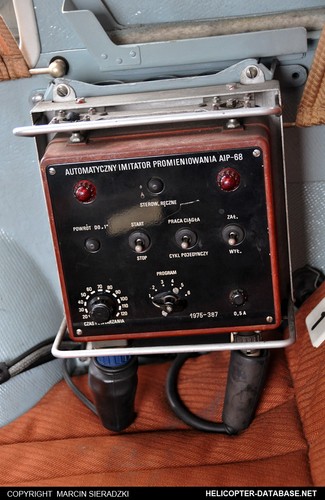 Automatic radiation imitator - ,