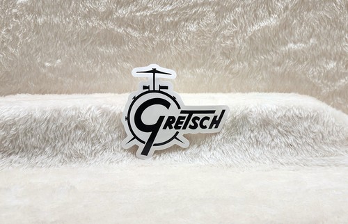 Gretsch drums sticker - drums,