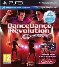 Dance Dance Revolution New Moves w/ Mat - Sony PS3 PlayStation 3 Video Game