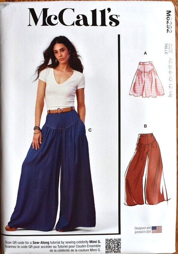 Mccalls pattern 8292 - pattern,
