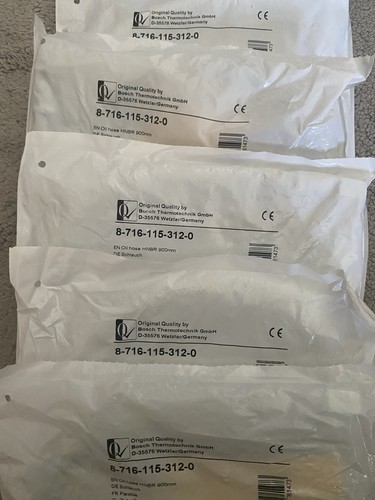 Worcester boiler oil hose - boiler, hnbr
