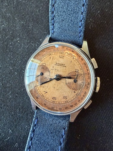 Bolaro vintage chronograph - bolaro,
