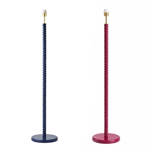 Wooden twist floor lamp - twist,