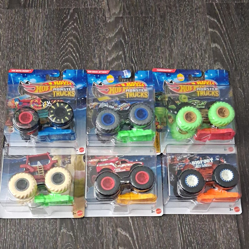 Hot wheels monster - hot,