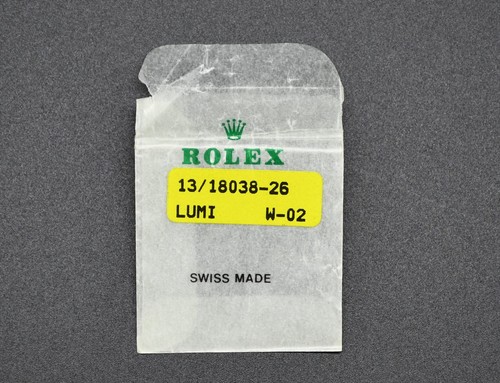 Rolex parts bag ref 18038 - rolex,