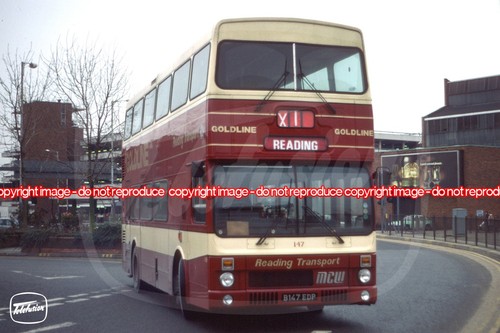 Bus photo reading - bus,