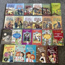Enid Blyton Books Bundle X 23