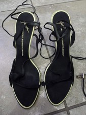 Giuseppe Zanotti Black And Light Yellow Size 40 
