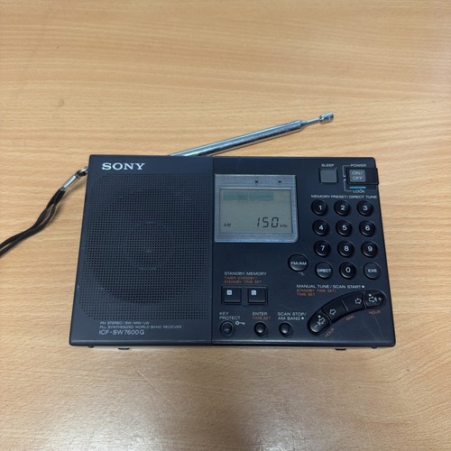 Sony icf sw7600g - sony, portable