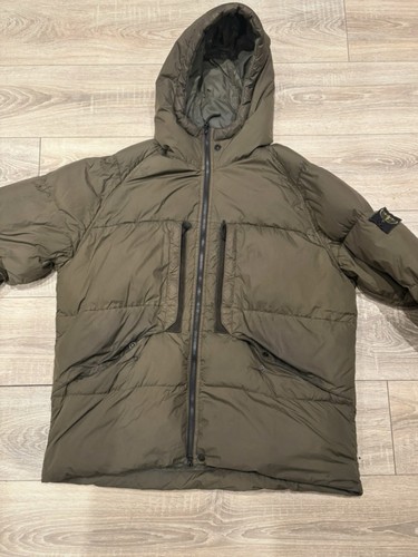 Stone island down puffer - stone,