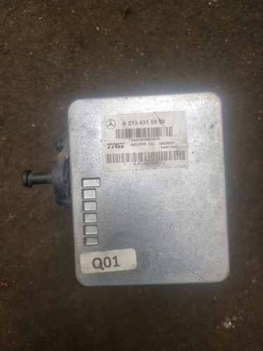 Abs esp control unit hydraulic - esp,
