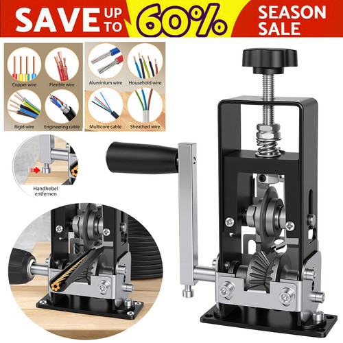 Manual wire stripping machine - manual,