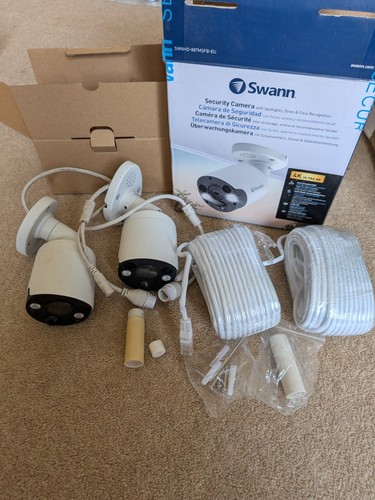 Pair swann camera - pair,