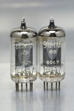 2x BRIMAR 6067 Valves Tubes