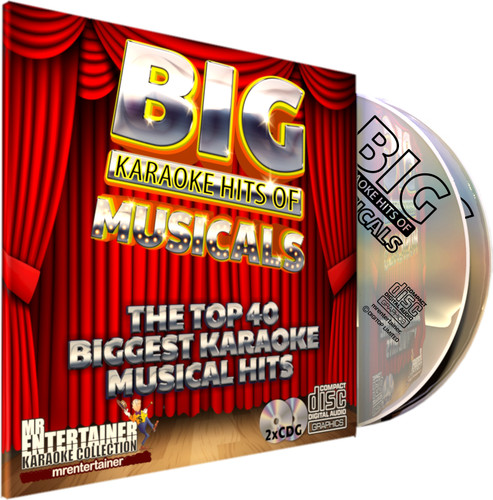 Musicals karaoke mr - musicals,