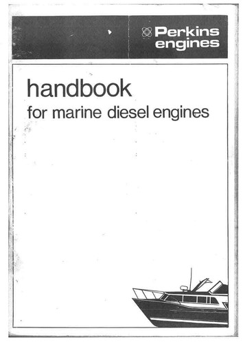 Perkins diesel marine engine - marine,