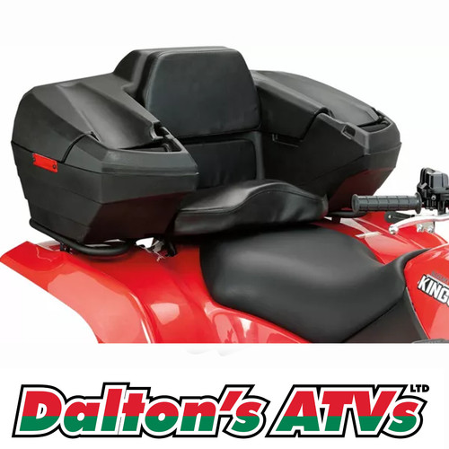 Quad atv passenger rear seat - rear,