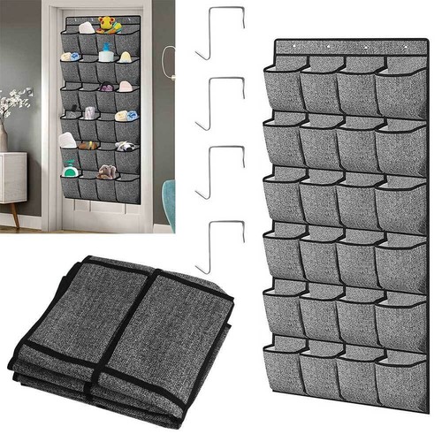 Pockets over door hanging - pockets,