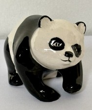 Beswick Panda Cub 1815 in Black and White Gloss